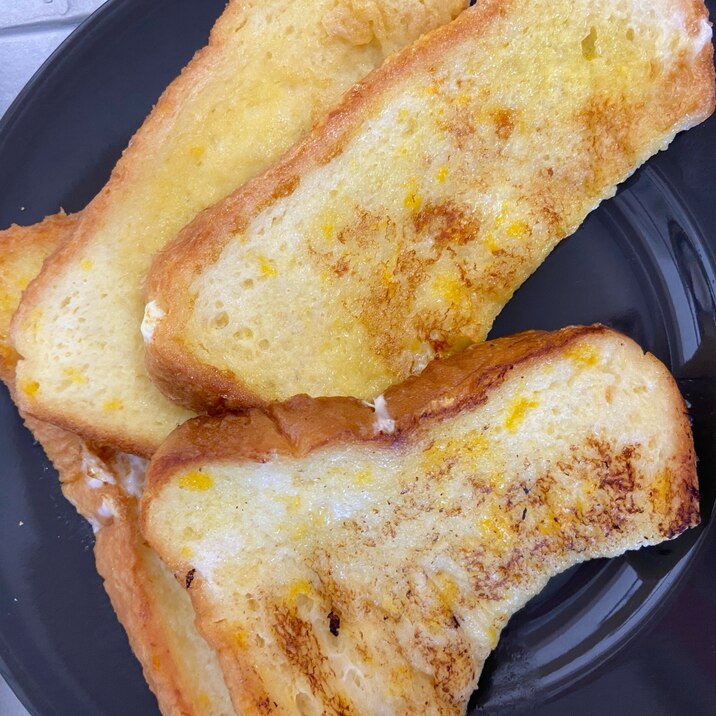 基本のフレンチトースト!